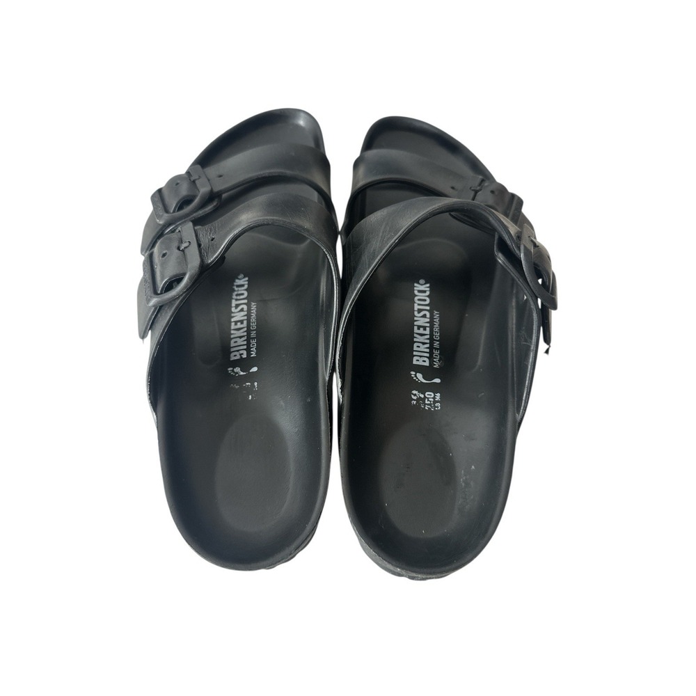 Birkenstock Arizona BLACK EVA Sandals SLIDES SIZE‎ 39 - Picture 4 of 6